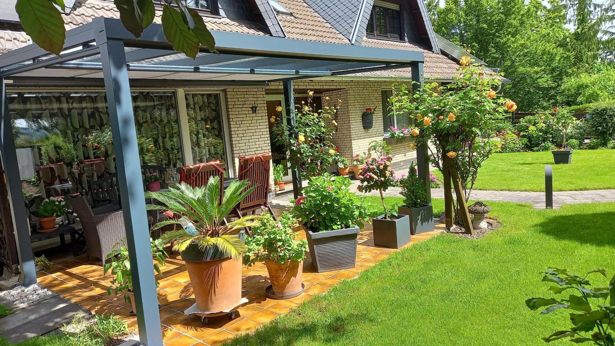 Ferienwohnung Orchidee 바트 뮌스터아이펠 외부 사진