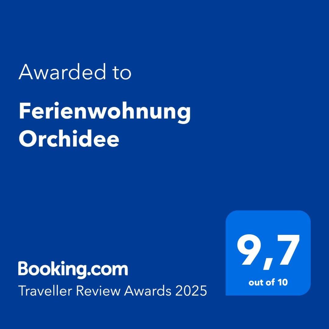 Ferienwohnung Orchidee 바트 뮌스터아이펠 외부 사진